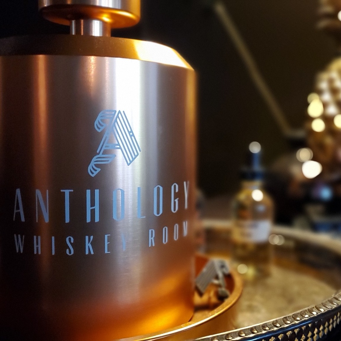 Anthology Whiskey Brand Design